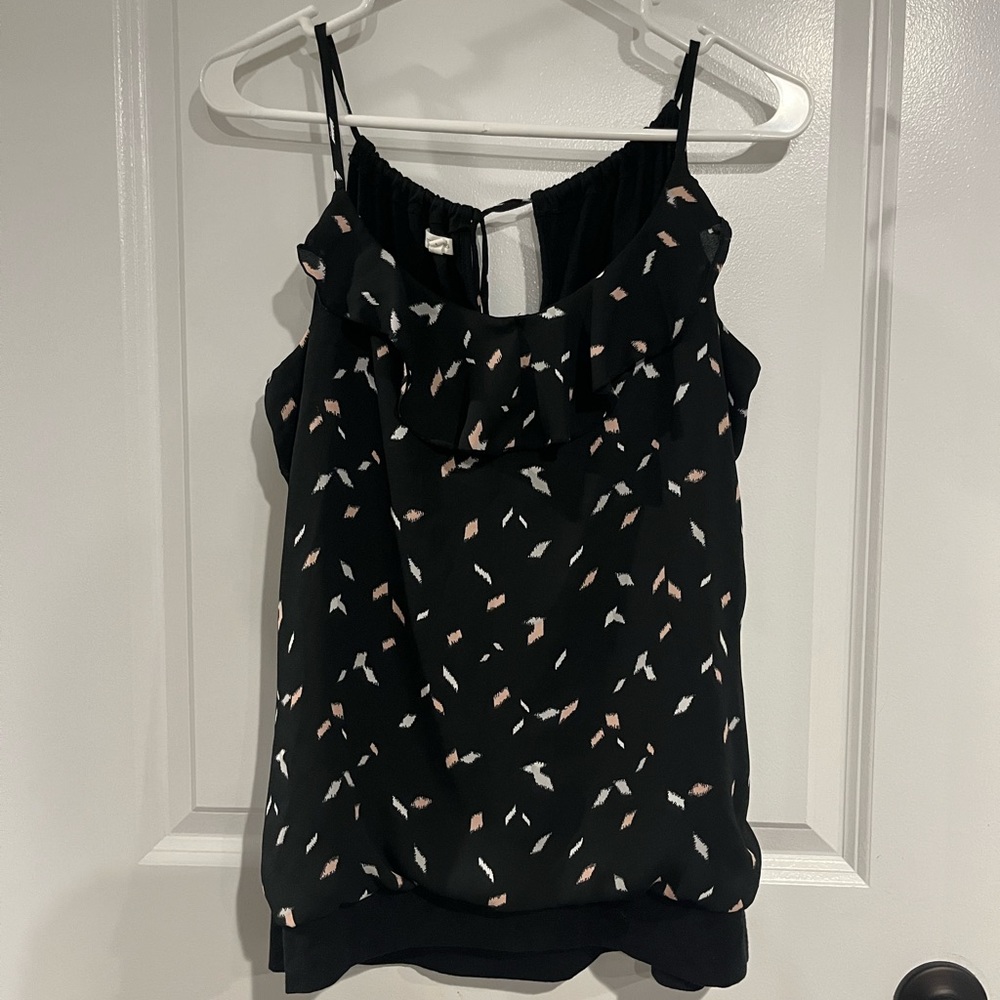 black tank
